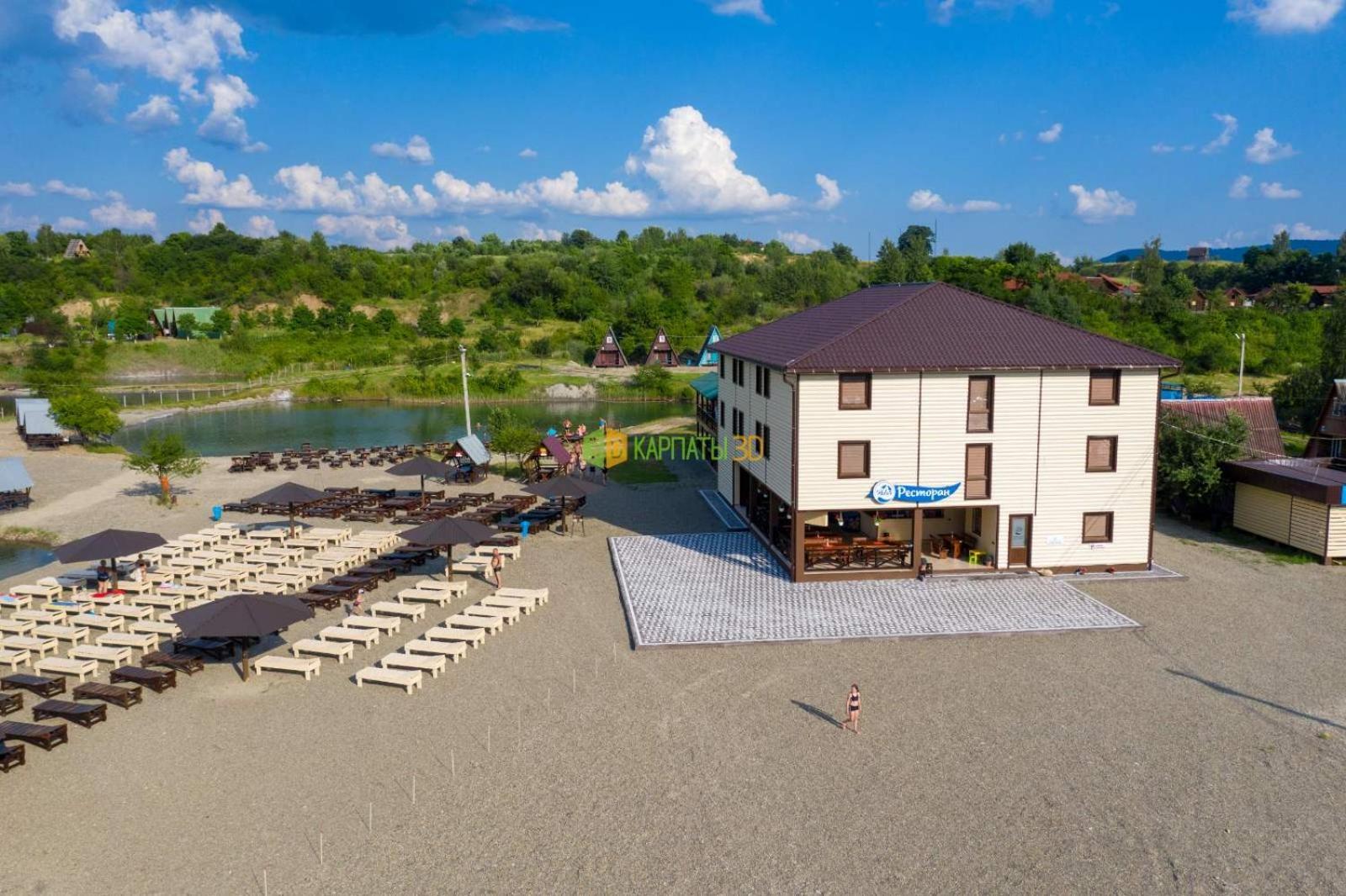 Palsir Hotel Solotvyno Exterior foto