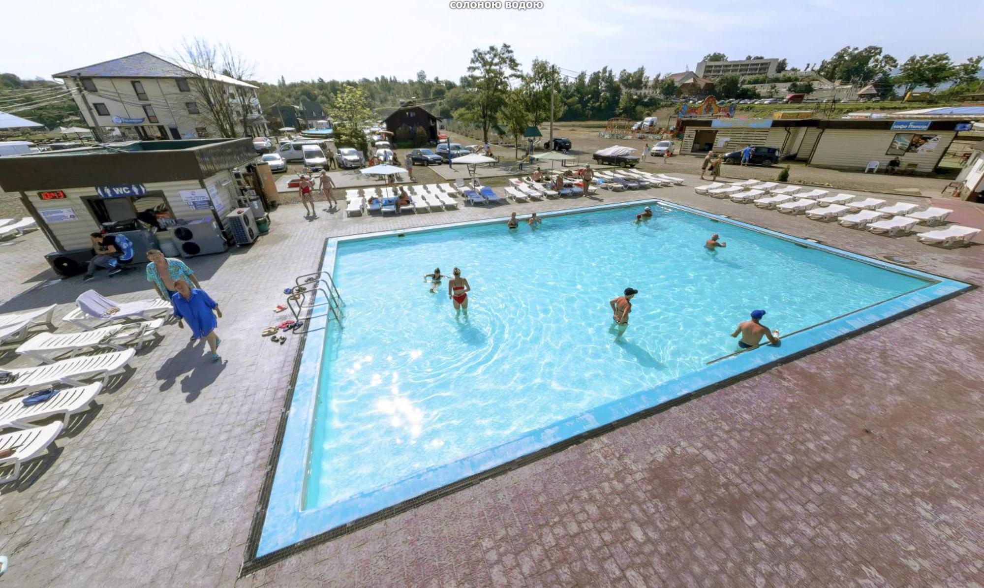 Palsir Hotel Solotvyno Exterior foto