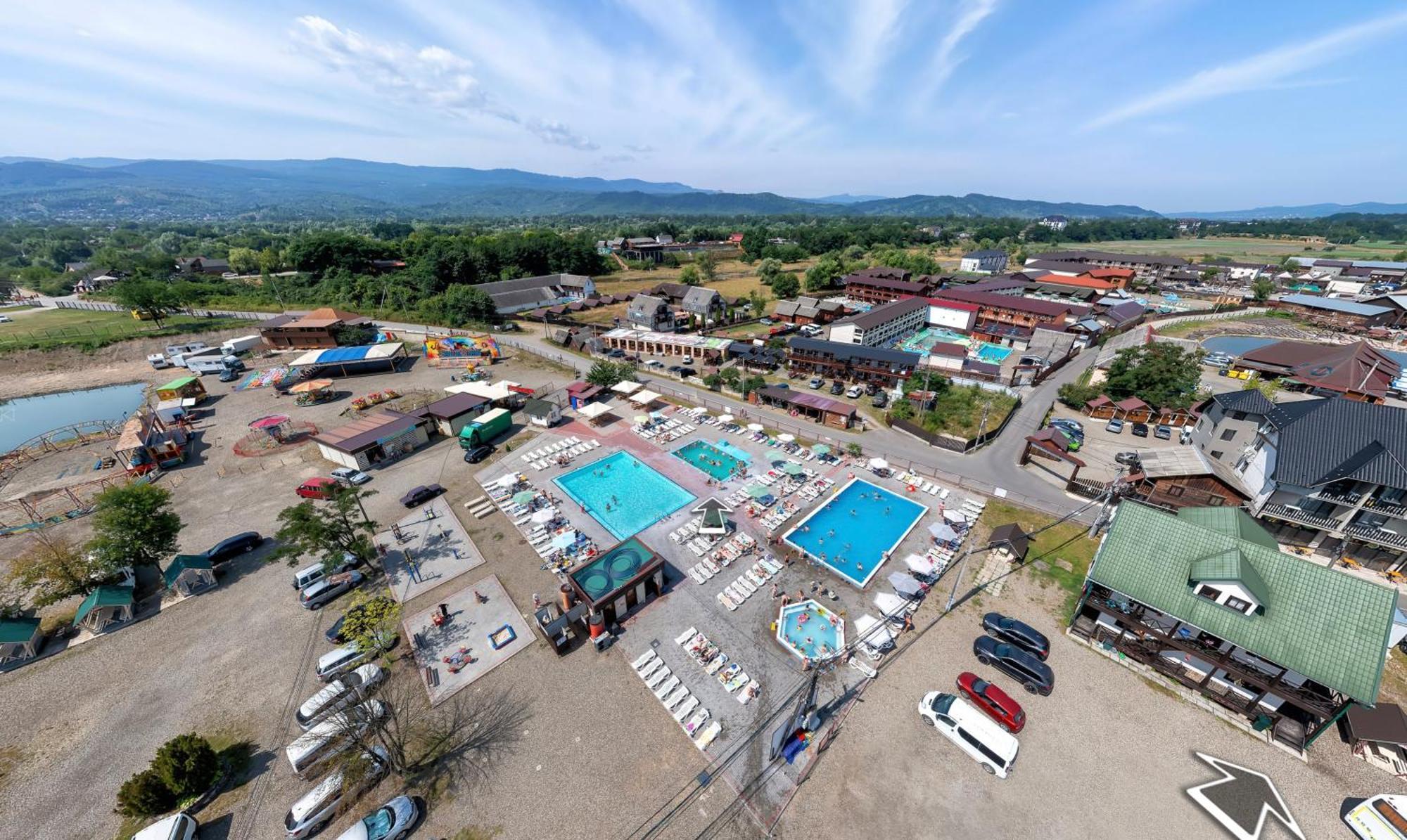 Palsir Hotel Solotvyno Exterior foto
