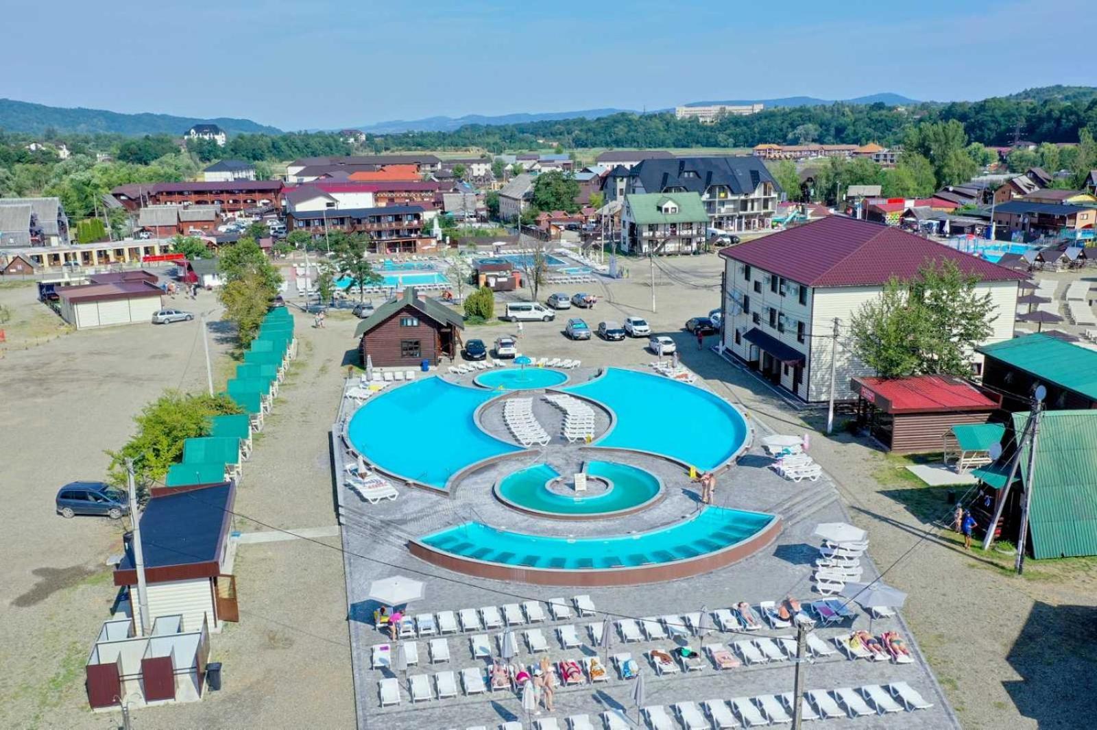 Palsir Hotel Solotvyno Exterior foto